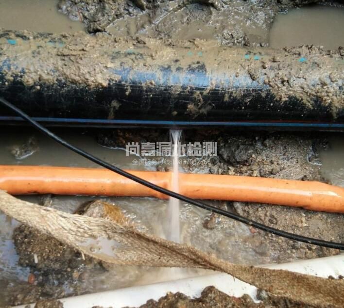 闵行消防管道漏水检测